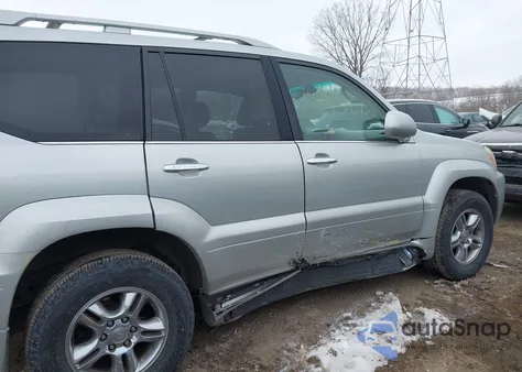 2004 Lexus Gx 470 из США, поврежденный, VIN JTJBT20X340057675